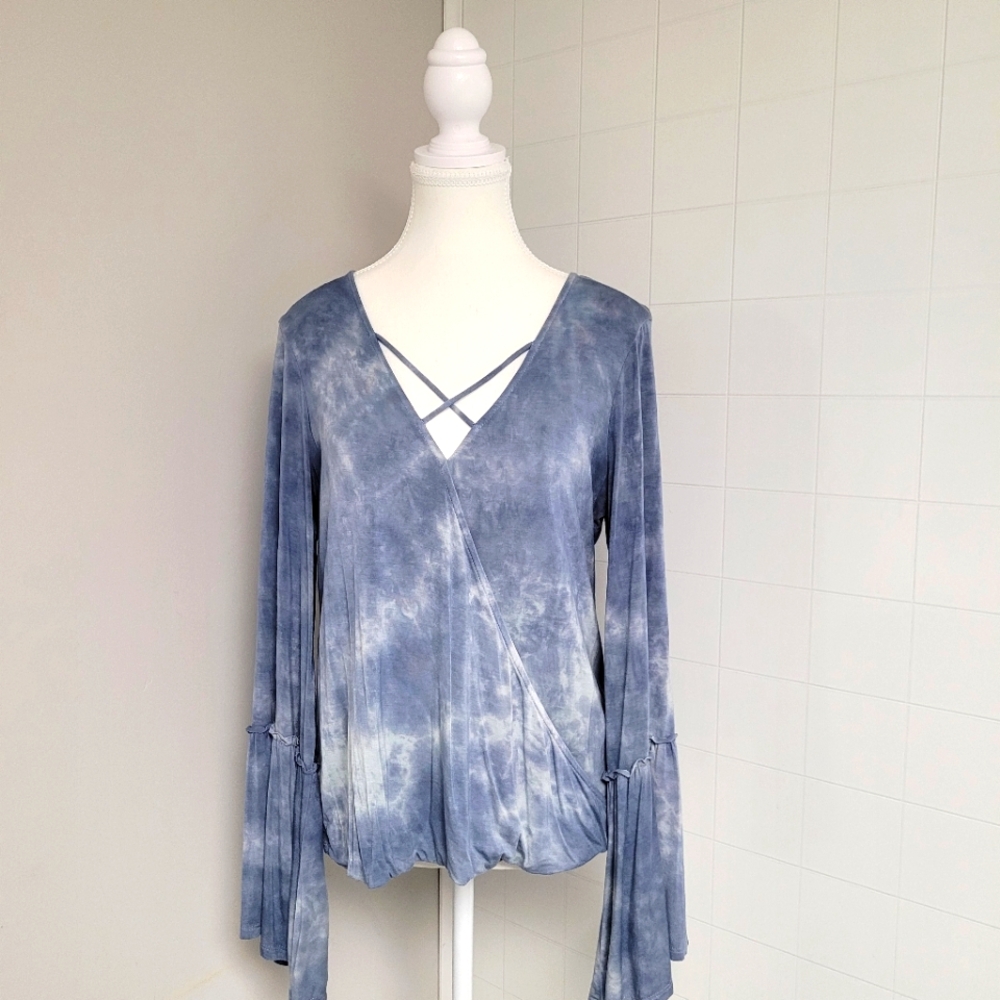 American Eagle Tie-dye top